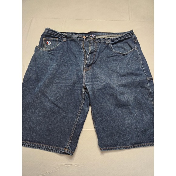 G-Unit Other - Vintage G-Unit Shorts Mens 42 Blue Denim Carpenter Baggy Y2K Hip Hop Jeans 00s‎